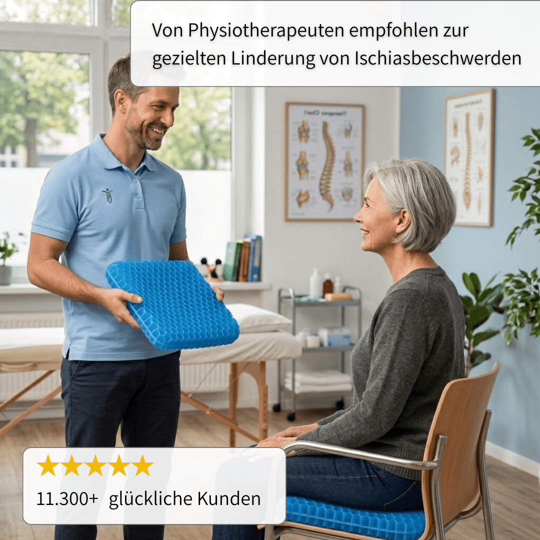 Gelotex - Schmerzfreies Sitzen den ganzen Tag