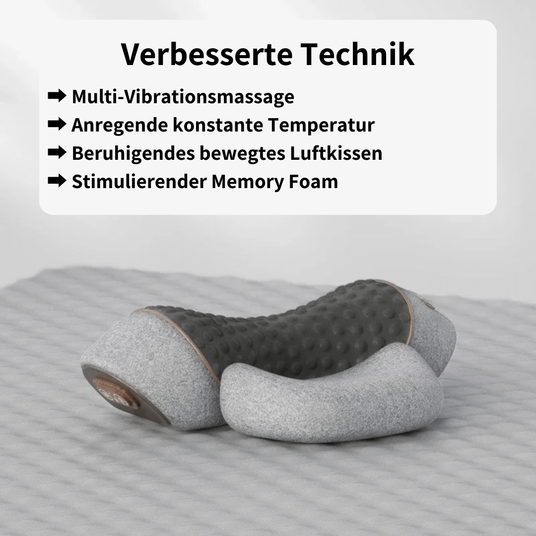 VibraHeat - Warmer Vibrationstraum für Deinen Nacken