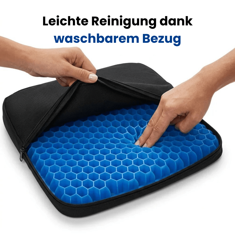 Gelotex - Schmerzfrei sitzen selbst nach Stunden