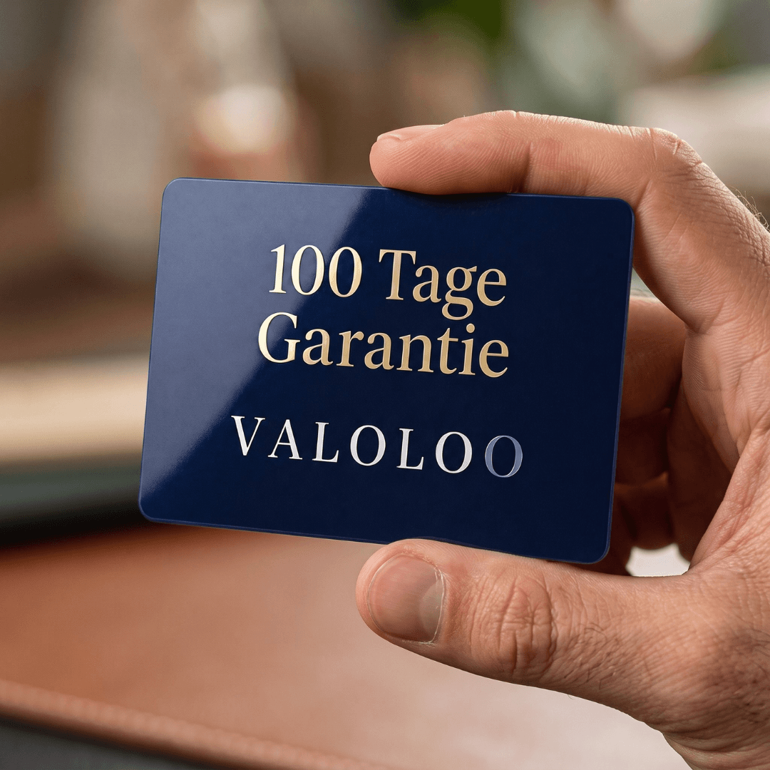 100 Tage Garantie-Karte