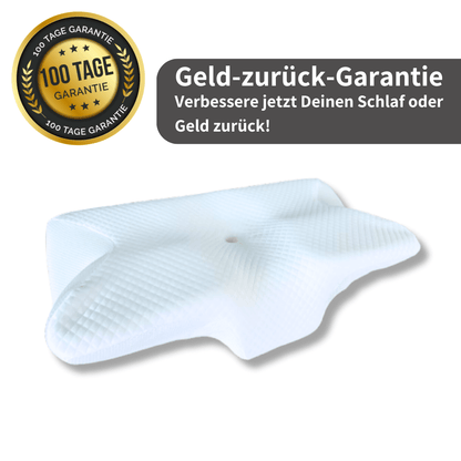 ErgoStern - Sanftes Wolkenkissen für erholsamen Schlaf