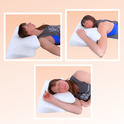 ErgoStern - Sanftes Wolkenkissen für erholsamen Schlaf