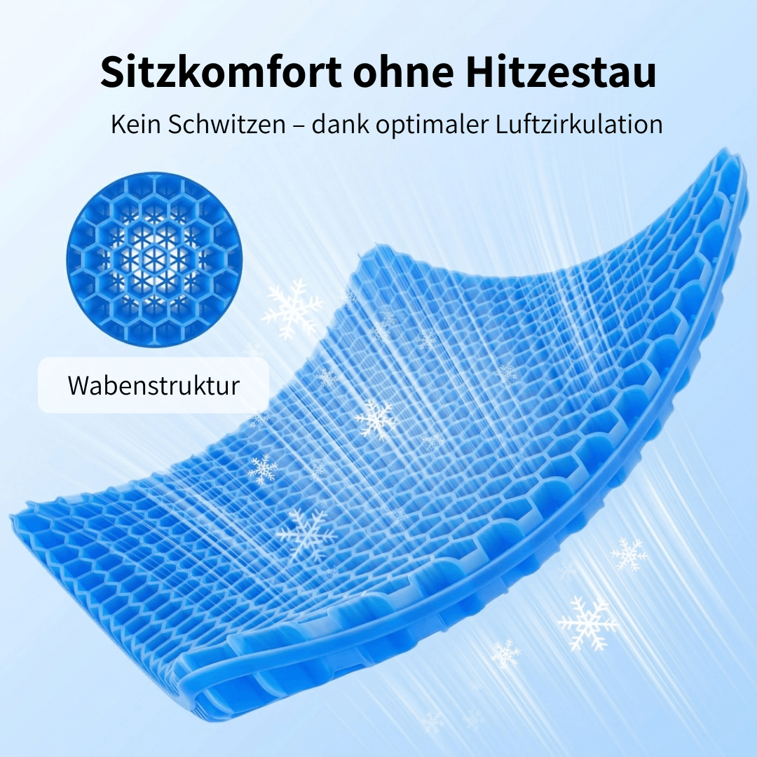 Gelotex - Schmerzfreies Sitzen den ganzen Tag
