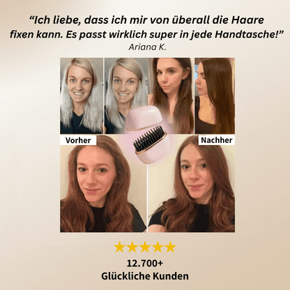 ELÉA - eleganter Mini-Haarglätter für unterwegs