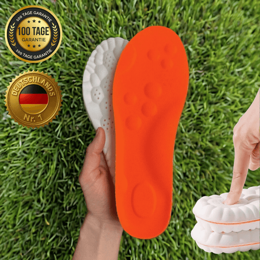 footly - Gesunde Sohle für leichtes Laufgefühl