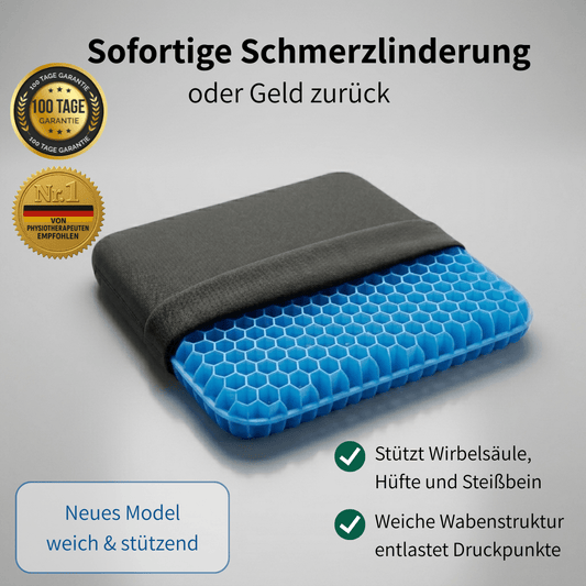 Gelotex - Schmerzfreies Sitzen den ganzen Tag