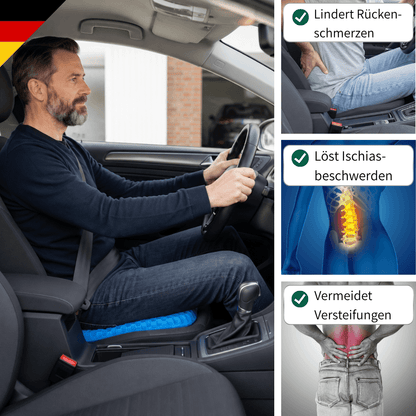 Gelotex - Schmerzfrei sitzen selbst bei 8+ Std. Fahrt