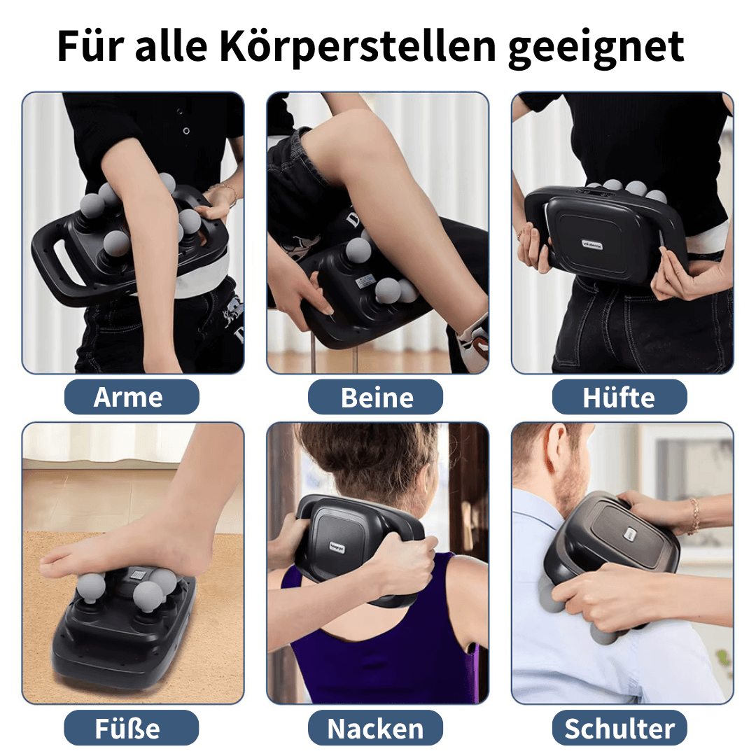 MultiBeat - schnelle Tiefengewebsmassage