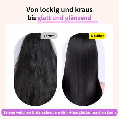 ELÉA - eleganter Mini-Haarglätter für unterwegs