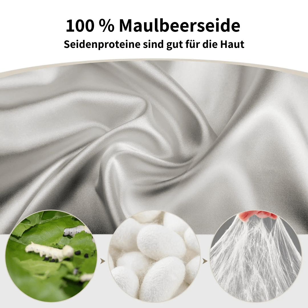 SleepEye - Gesunde Seidenschlafmaske für schnelles Einschlafen