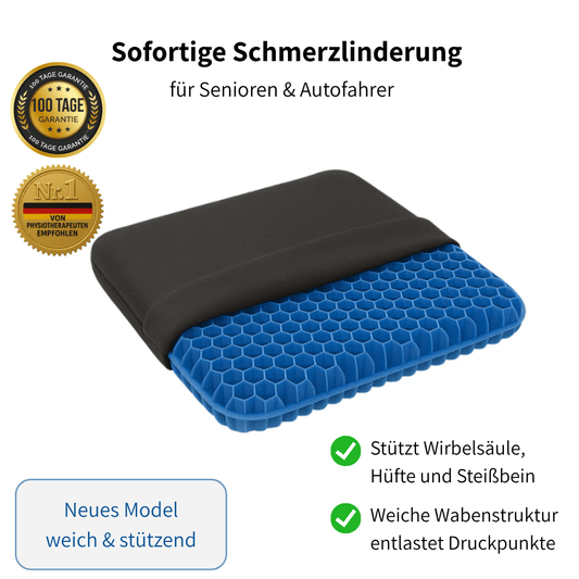 Gelotex - Sitzkomfort, der Dich trägt