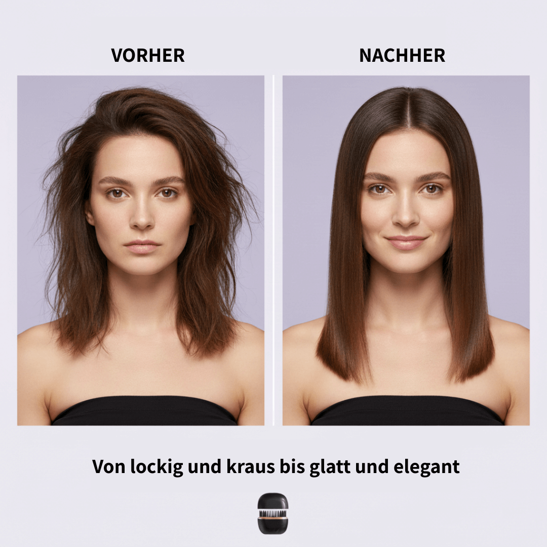 ELÉA - eleganter Mini-Haarglätter für unterwegs