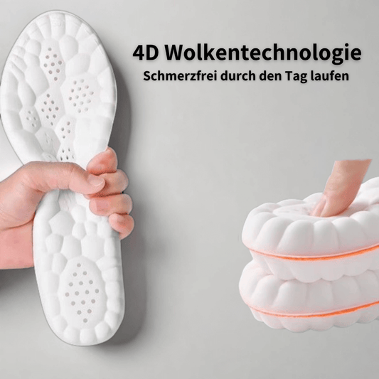 footly - Gesunde Sohle für leichtes Laufgefühl