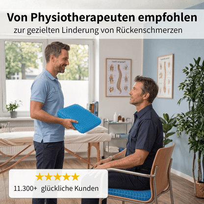 Gelotex - Schmerzfrei sitzen selbst bei 8+ Std. Fahrt