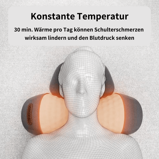 VibraHeat - Warmer Vibrationstraum für Deinen Nacken