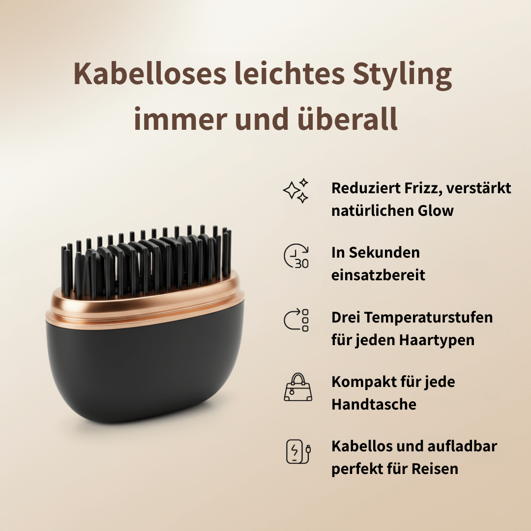 ELÉA - eleganter Mini-Haarglätter für unterwegs