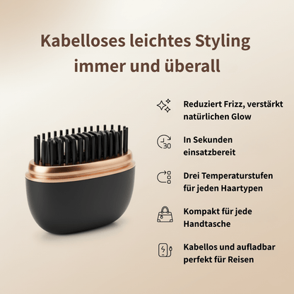 ELÉA - eleganter Mini-Haarglätter für unterwegs