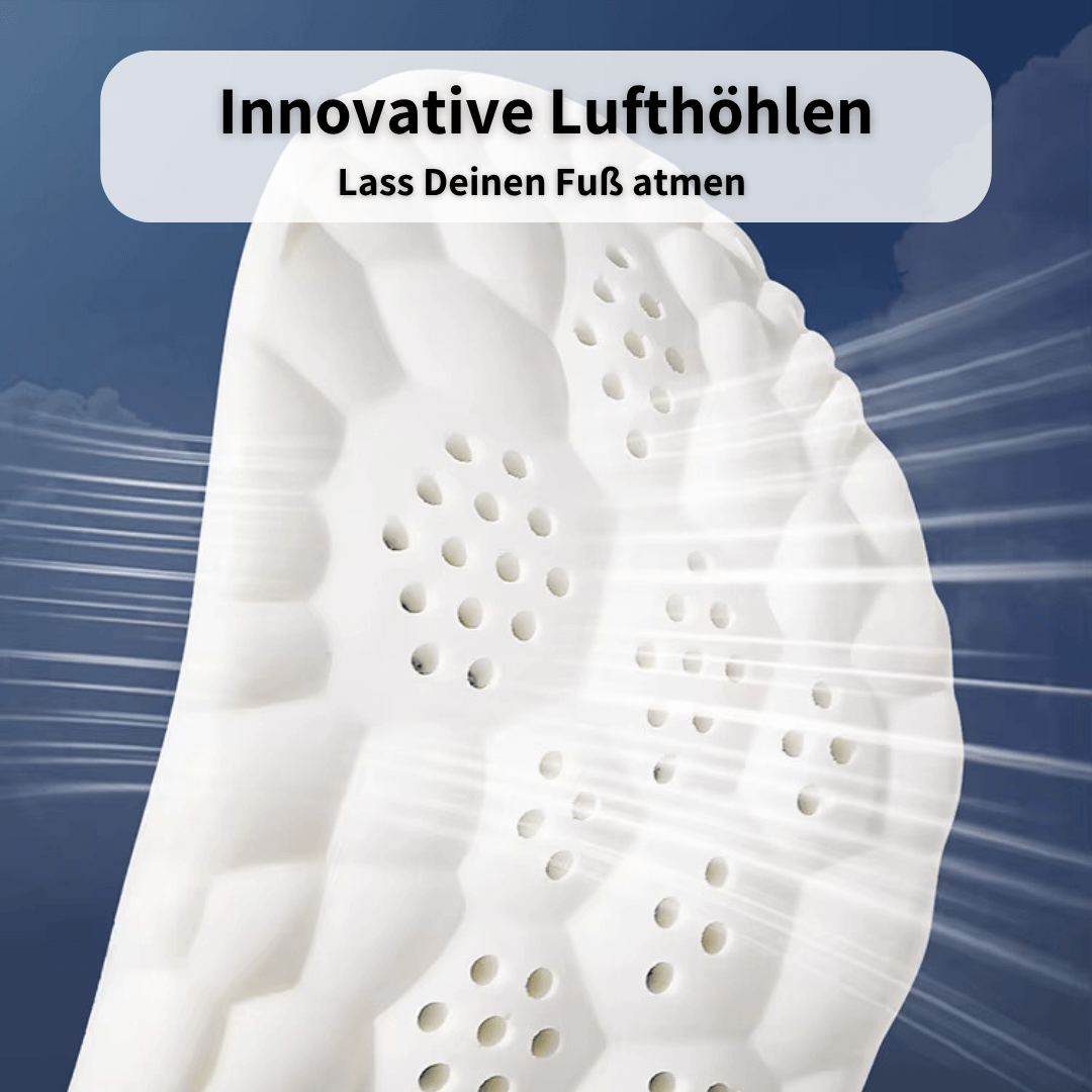 footly - Gesunde Sohle für leichtes Laufgefühl