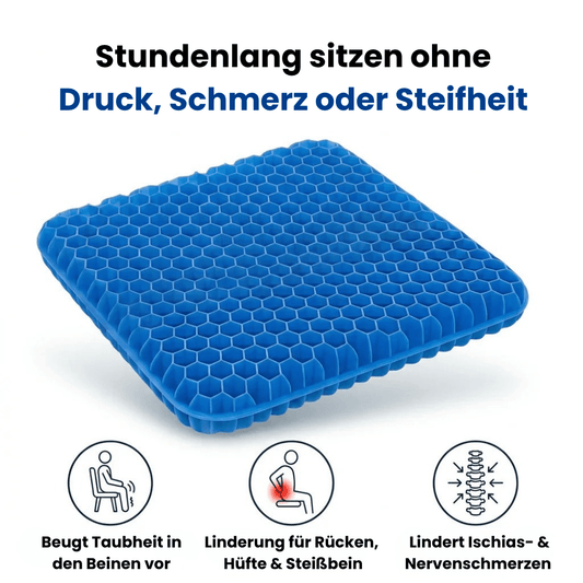 Gelotex - Schmerzfrei sitzen selbst nach Stunden