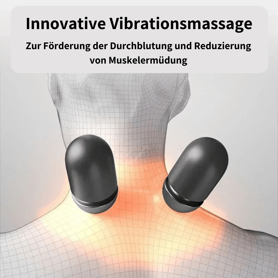 VibraHeat - Warmer Vibrationstraum für Deinen Nacken