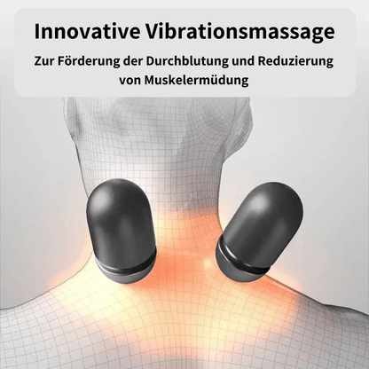 VibraHeat - Warmer Vibrationstraum für Deinen Nacken