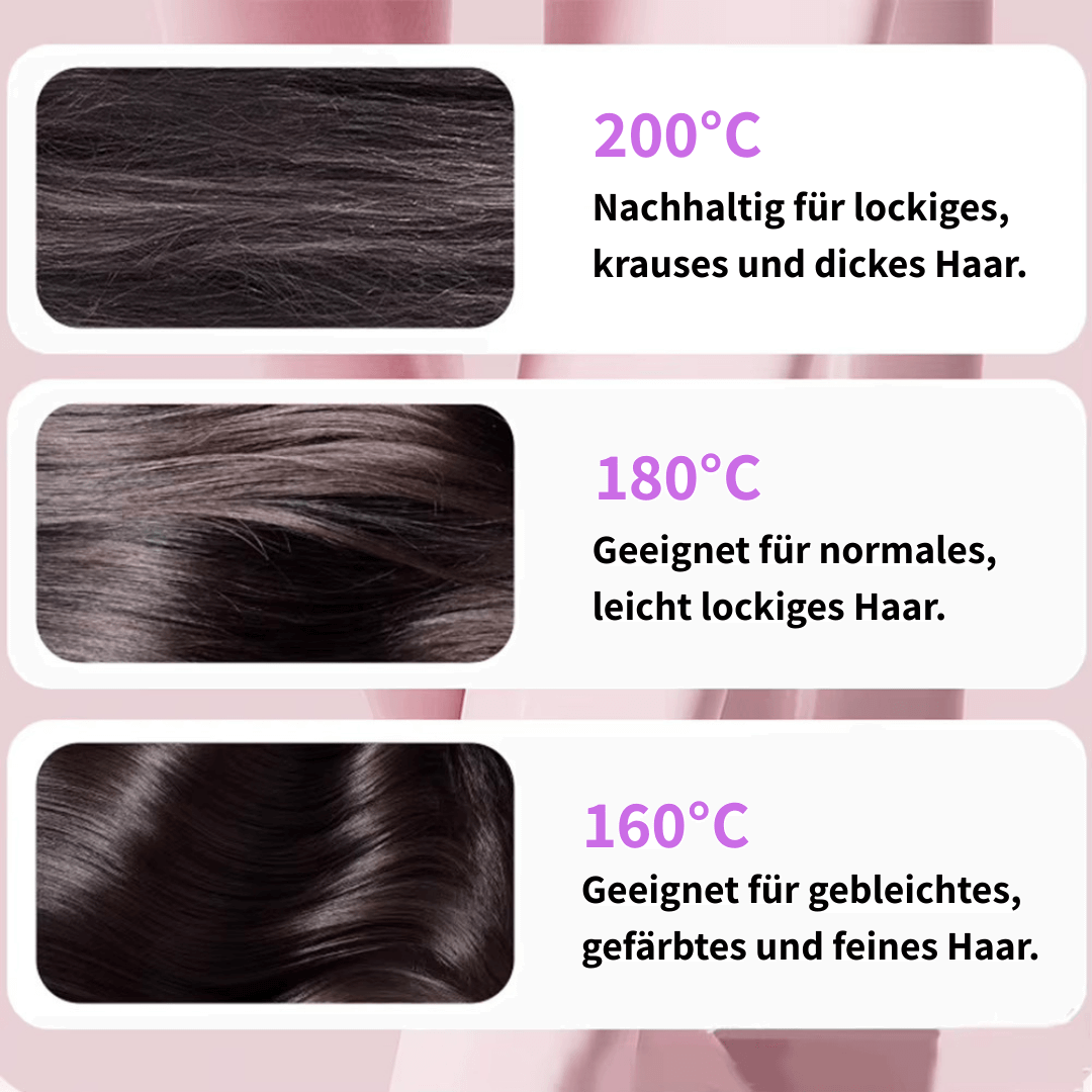 ELÉA - eleganter Mini-Haarglätter für unterwegs