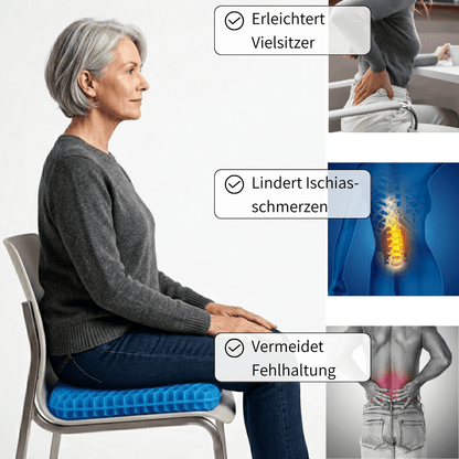 Gelotex - Schmerzfreies Sitzen den ganzen Tag