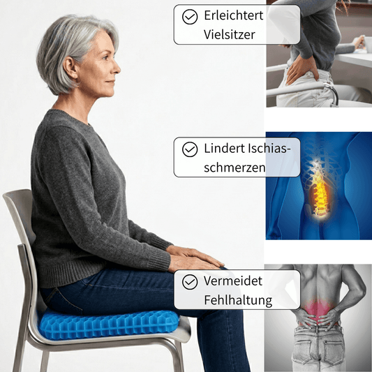 Gelotex - Sitzkomfort, der Dich trägt