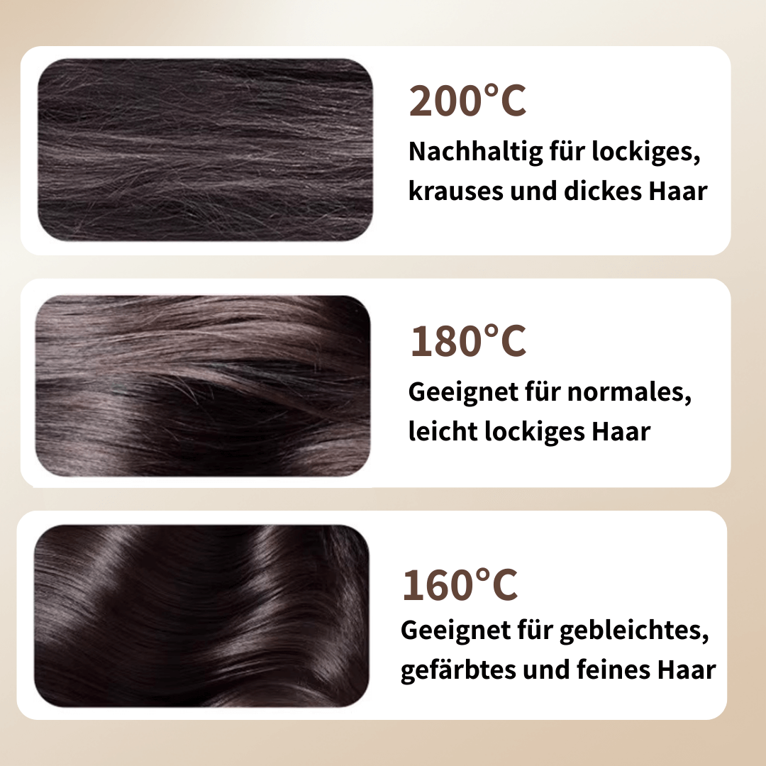 ELÉA - eleganter Mini-Haarglätter für unterwegs