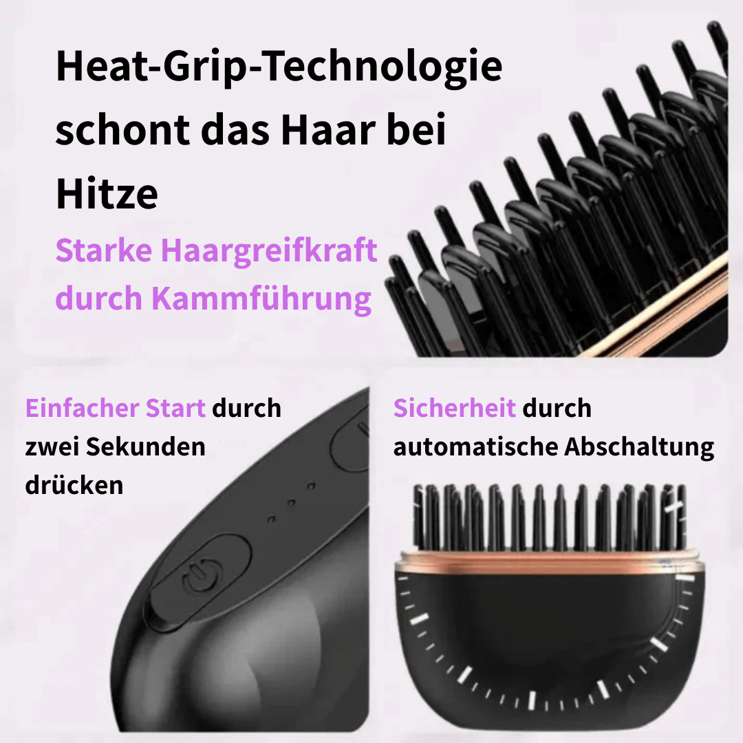 ELÉA - eleganter Mini-Haarglätter für unterwegs