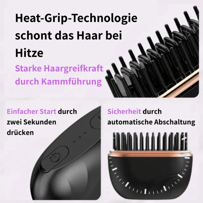 ELÉA - eleganter Mini-Haarglätter für unterwegs