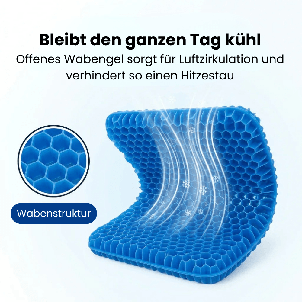 Gelotex - Schmerzfrei sitzen selbst nach Stunden