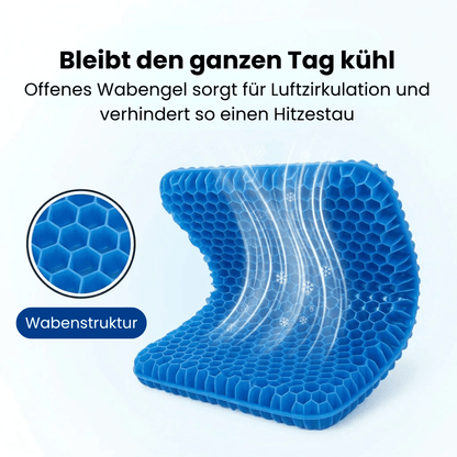 Gelotex - Schmerzfrei sitzen selbst nach Stunden