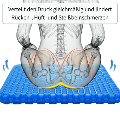 Gelotex - Schmerzfreies Sitzen den ganzen Tag