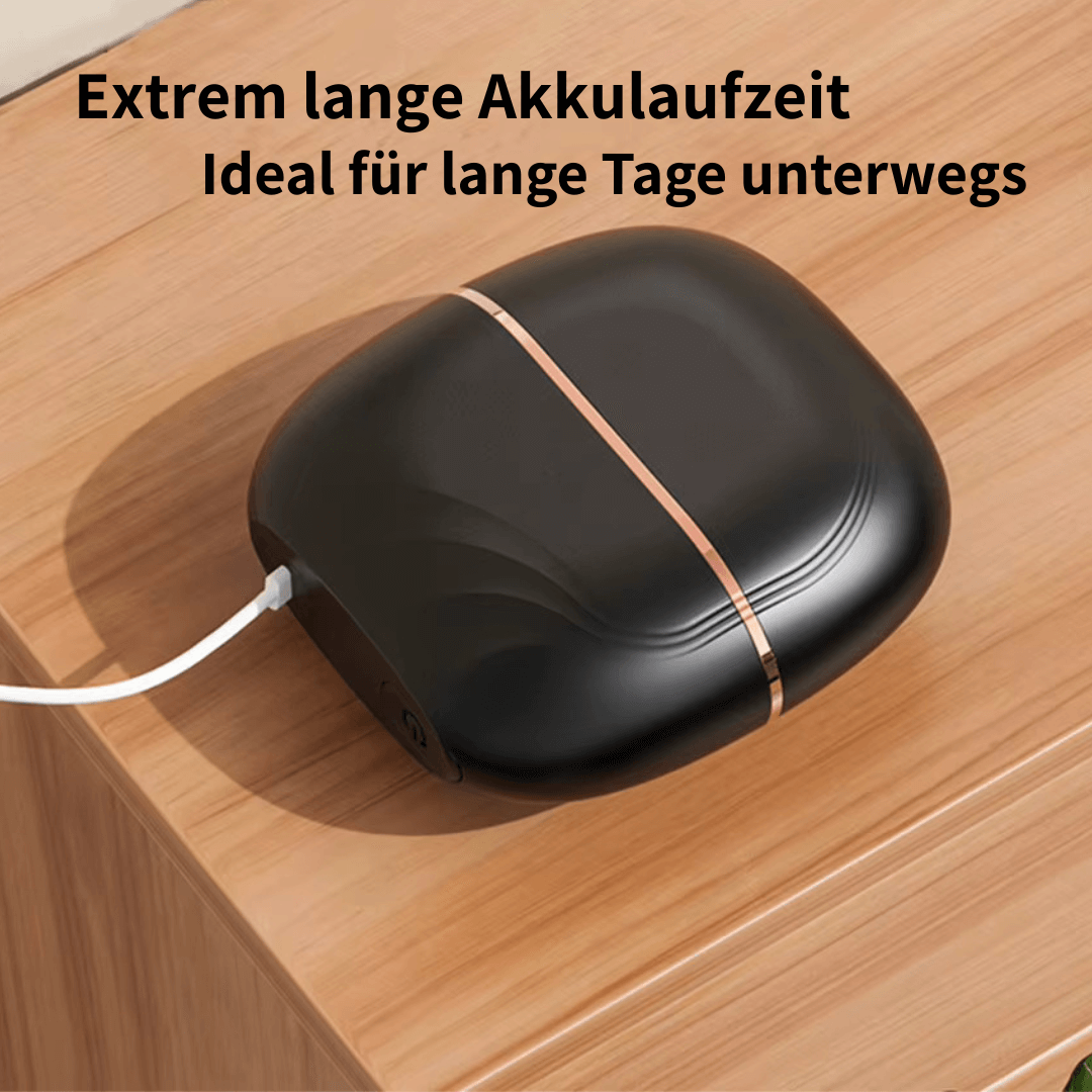 ELÉA - eleganter Mini-Haarglätter für unterwegs