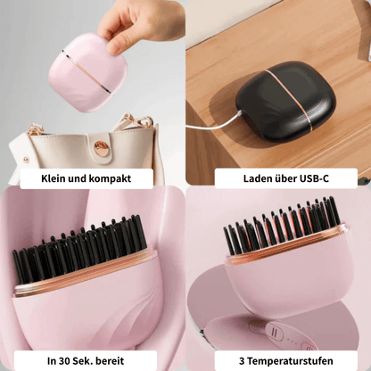 ELÉA - eleganter Mini-Haarglätter für unterwegs