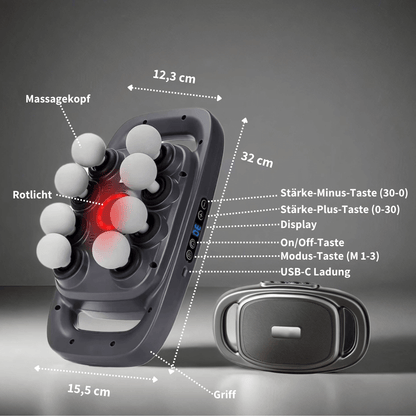 MultiBeat - schnelle Tiefengewebsmassage