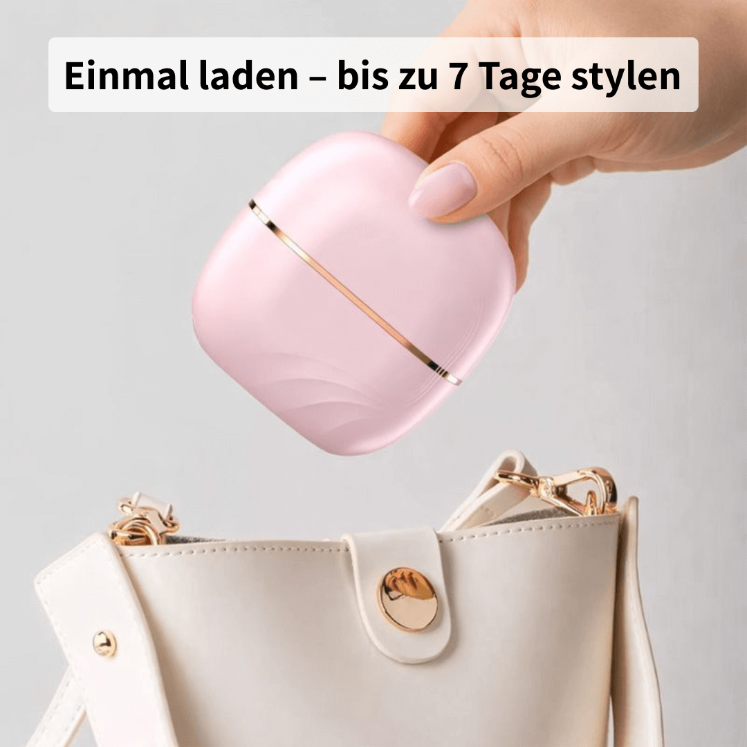 ELÉA - eleganter Mini-Haarglätter für unterwegs