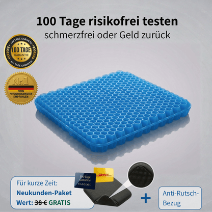 Gelotex - Schmerzfrei sitzen selbst bei 8+ Std. Fahrt