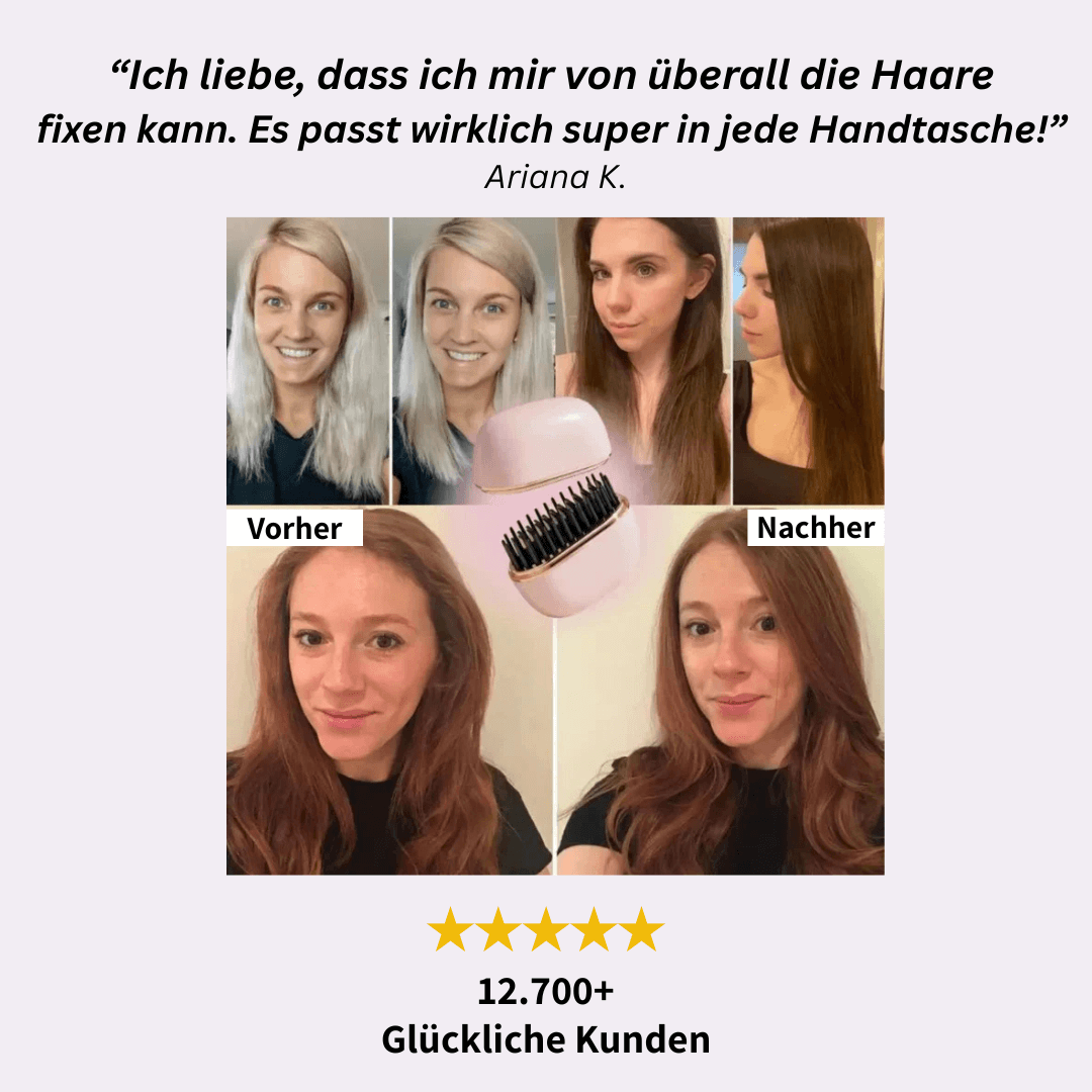 ELÉA - eleganter Mini-Haarglätter für unterwegs