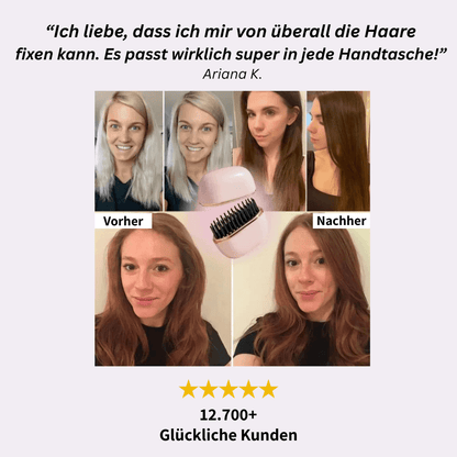 ELÉA - eleganter Mini-Haarglätter für unterwegs