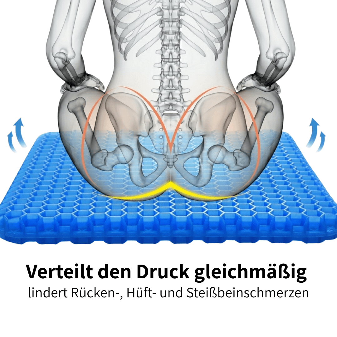 Gelotex - Schmerzfrei sitzen selbst bei 8+ Std. Fahrt