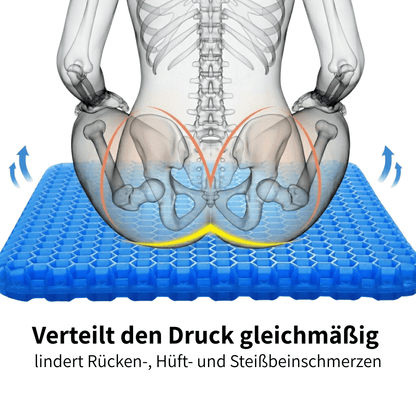 Gelotex - Schmerzfrei sitzen selbst bei 8+ Std. Fahrt