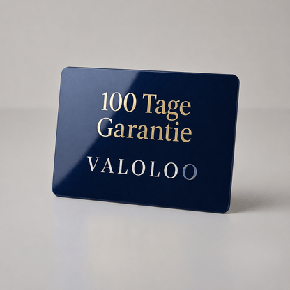 100 Tage Garantie-Karte
