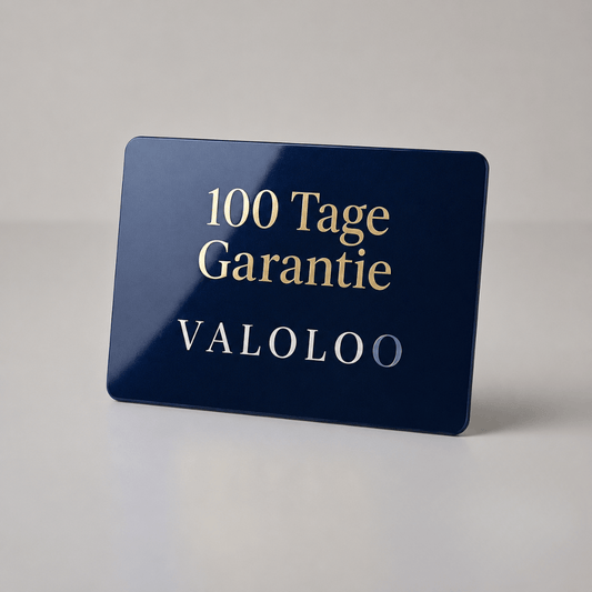 100 Tage Garantie-Karte
